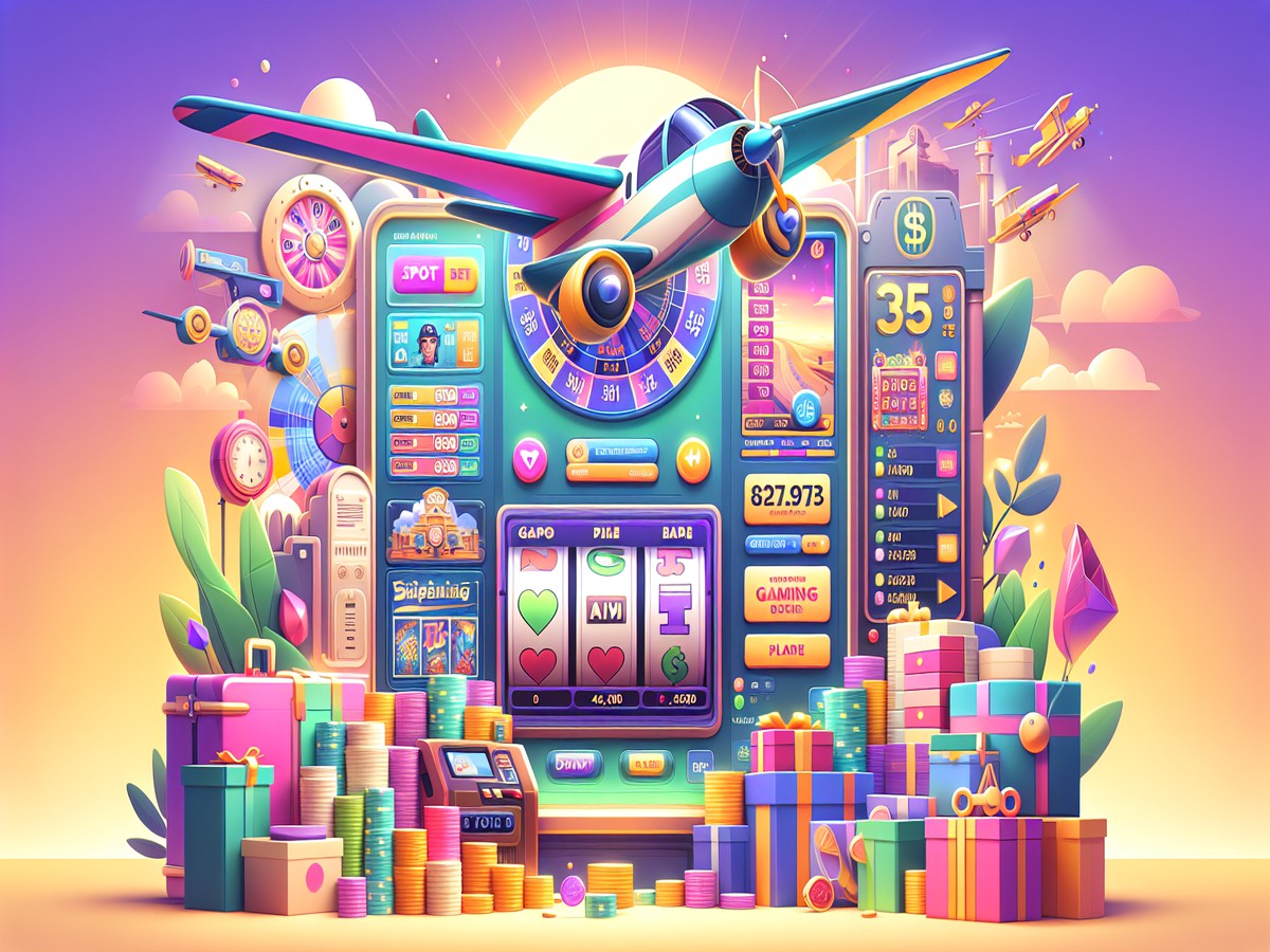 Aviator Game - 3LuckyBlue online platform