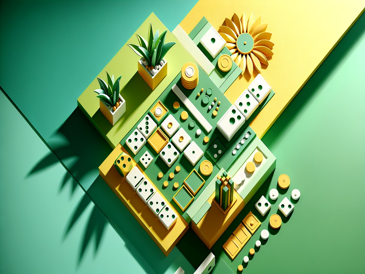 Dominos Game - Traditional fun at 3LuckyBlue