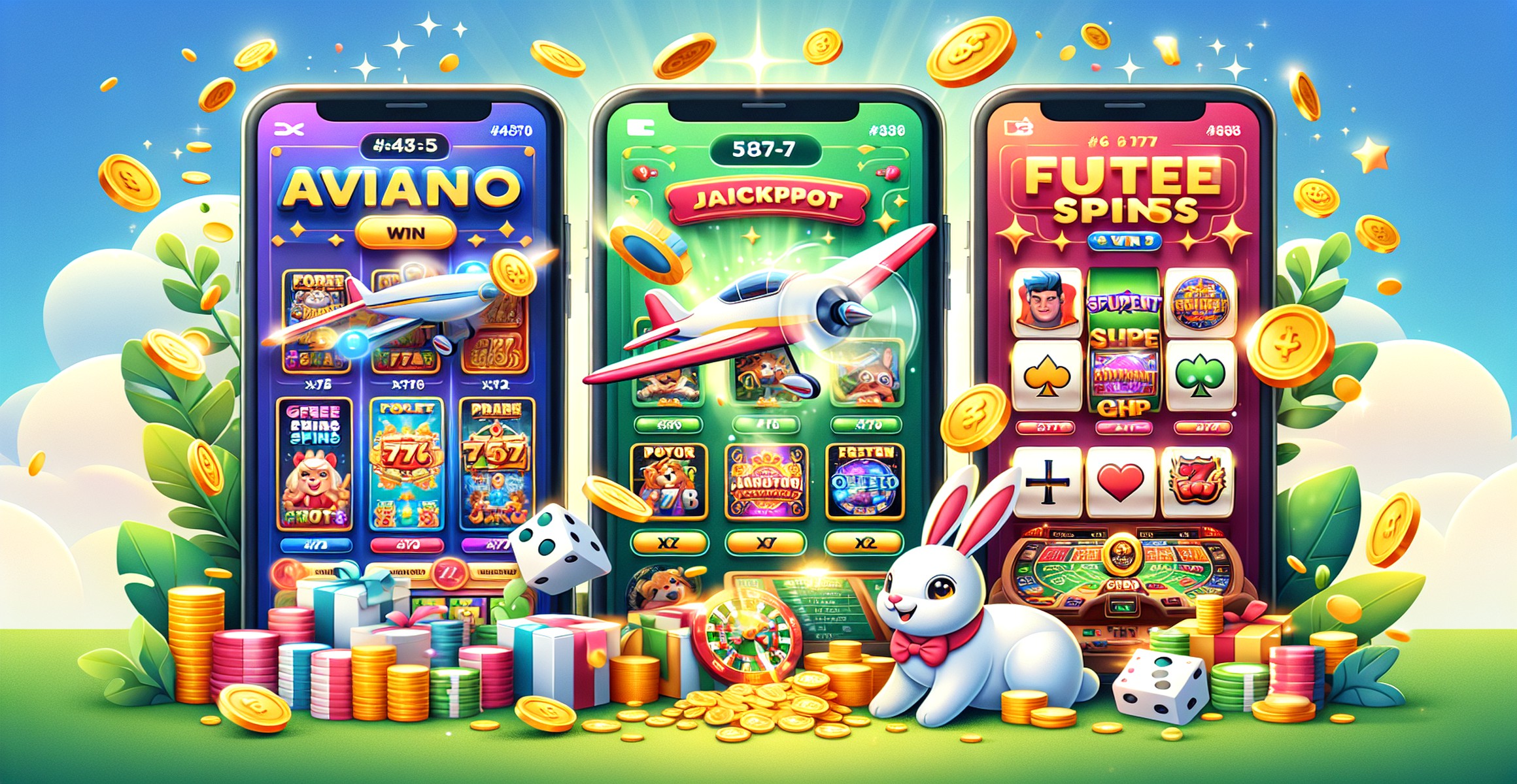 Fortune Rabbit Slots - Fun-filled online slot game at 3LuckyBlue